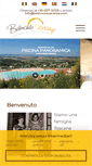 Mobile Screenshot of belmontevacanze.com
